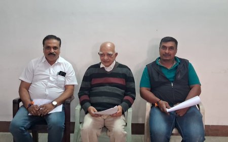 ದಬ್ಬಾಳಿಕೆ, ದರ್ಪದಿಂದ ರಸ್ತೆ ಅಗಲೀಕರಣ:ವಿರಾಜಪೇಟೆ ನಾಗರಿಕ ಸಮಿತಿ ಆರೋಪ