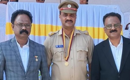 KSRTC ಮಡಿಕೇರಿ ಘಟಕದ ಚಾಲಕ ಶೇಖರ್ ಅವರಿಗೆ ಅತ್ಯುತ್ತಮ ಚಾಲಕ ಪ್ರಶಸ್ತಿ