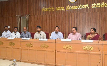 ಸುಸ್ಥಿರ ಜಿಲ್ಲಾ ಅಭಿವೃದ್ಧಿ ಯೋಜನೆ ಕುರಿತು ಮಾಹಿತಿ ಕಾರ್ಯಗಾರ ಅಂಕಿ ಅಂಶ ಸಹಿತ ನಿಖರ ಮಾಹಿತಿ ಒದಗಿಸಿ: ಆನಂದ್ ಪ್ರಕಾಶ್ ಮೀನಾ