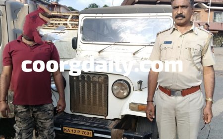 ಮಾಂದಲ್ಪಟ್ಟಿಗೆ ಪ್ರವಾಸಕ್ಕೆ ಬಂದ ಬೆಂಗಳೂರು ಮೂಲದ ವ್ಯಕ್ತಿಯಿಂದ ಅಧಿಕ ಹಣ ವಸೂಲಿ ಪ್ರಕರಣ;  ವೈಟ್ ಬೋರ್ಡ್ ವಾಹನಕ್ಕೆ ಹಳದಿ ಬೋರ್ಡ್ ಅಳವಡಿಸಿದ್ದ ವಾಹನ‌ ಚಾಲಕನ ವಿರುದ್ಧ ಪ್ರಕರಣ ದಾಖಲು