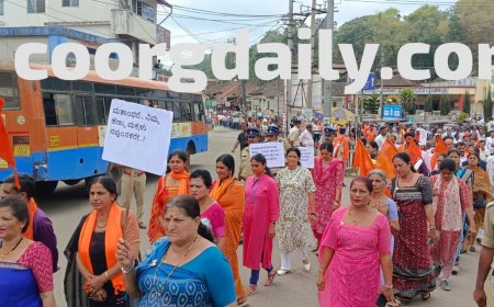 ಲವ್ ಜಿಹಾದ್ ಆರೋಪ;ಸಿದ್ದಾಪುರದಲ್ಲಿ ಪ್ರತಿಭಟನೆ