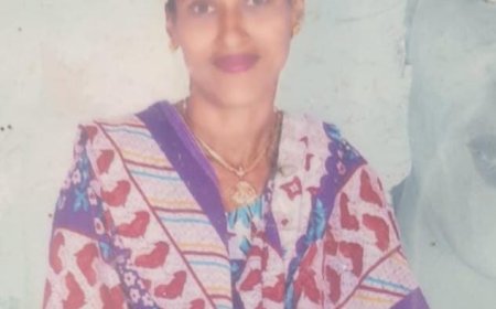 ಬೊಲೆರೋ ಡಿಕ್ಕಿಯಾಗಿ ಪಾದಾಚಾರಿ ಮಹಿಳೆ ದುರ್ಮರಣ