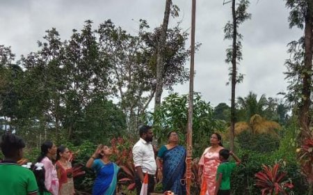 ಕಕ್ಕಬ್ಬೆ-ಕುಂಜಿಲ ಗ್ರಾಮದ ಅಂಬಲ ಸರ್ಕಾರಿ ಕಿರಿಯ ಪ್ರಾಥಮಿಕ ಶಾಲೆಯಲ್ಲಿ ಸಂಭ್ರಮದ ಗಣರಾಜ್ಯೋತ್ಸವ ಆಚರಣೆ