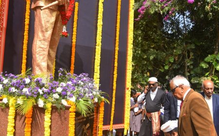 ಜಿಲ್ಲಾಡಳಿತ ಹಾಗೂ ವಿವಿಧ ಸಂಘ ಸಂಸ್ಥೆಗಳ ಸಹಕಾರದಲ್ಲಿ ಫೀಲ್ಡ್ ಮಾರ್ಷಲ್ ಕೆ.ಎಂ.ಕಾರ್ಯಪ್ಪ ಅವರ 127 ನೇ ಜನ್ಮ ದಿನಾಚರಣೆ