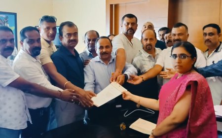 ನಾಪೋಕ್ಲುವಿನಲ್ಲಿ ಶಾದಿ ಮಹಲ್ ಗೆ ಬಿಜೆಪಿ ವಿರೋಧ : ಕಾಮಗಾರಿ ಸ್ಥಗಿತಗೊಳಿಸಲು ಆಗ್ರಹ