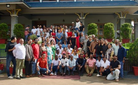 ಮಡಿಕೇರಿ; ಜಿಲ್ಲೆಯ ನಟ-ನಟಿಯರು, ಗಾಯಕ, ಕಲಾವಿದರ ಸಮಾಗಮ