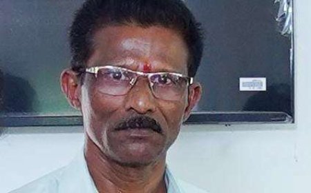 ಸಂಪಾಜೆ:ಭೀಕರ ರಸ್ತೆ ಅಪಘಾತ;  ಆಟೋ ರಿಕ್ಷಾ ಪಲ್ಟಿಯಾಗಿ ಮೃತಪಟ್ಟ ಸಂಪಾಜೆ ಗ್ರಾಮ‌ ಪಂಚಾಯಿತಿ ಮಾಜಿ ಉಪಾಧ್ಯಕ್ಷ ಸುಂದರ ಚಿಟ್ಟಿಕ್ಕಾನ