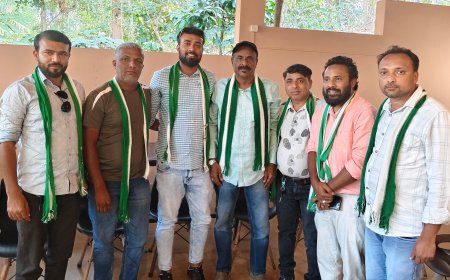 ಮೇಕೇರಿ ಗ್ರಾಮ‌ ಪಂಚಾಯಿತಿ ಸದಸ್ಯ ಅಬ್ದುಲ್ ಖಾದರ್ ಜೆಡಿಎಸ್ ಸೇರ್ಪಡೆ