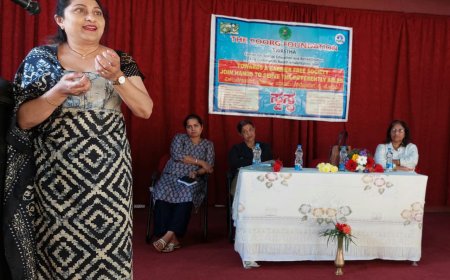 ಸ್ವಸ್ಥ ಸಂಸ್ಥೆಯಲ್ಲಿ  ಪ್ರಸವಪೂರ್ವ ಆರೈಕೆ ಕುರಿತು ಜಾಗೃತಿ ಕಾರ್ಯಕ್ರಮ