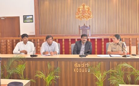 ಜಿಲ್ಲಾ ಮಟ್ಟದ ಮಾದಕ ವಸ್ತು ದ್ರವ್ಯ ಸಮನ್ವಯ ಕೇಂದ್ರ ಸಭೆ ಮಾದಕ ವಸ್ತು ಬಳಕೆಯಿಂದ ಉಂಟಾಗುವ ದುಷ್ಪರಿಣಾಮ ಕುರಿತು ಎಲ್ಲಡೆ ಅರಿವು ಮೂಡಿಸಿ: ಜಿಲ್ಲಾಧಿಕಾರಿ ಎಸ್.ಜೆ ಸೋಮಶೇಖರ್