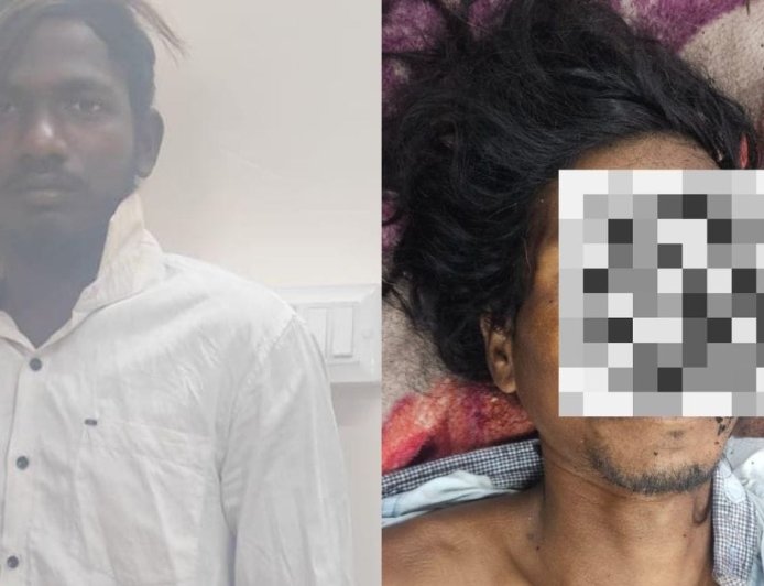 ತಾಯಿಯ ಮೇಲೆ ಹಲ್ಲೆ ‌ನಡೆಸಿದ್ದ ಮಲತಂದೆಯನ್ನು ಕೊಡಲಿಯಿಂದ ಕೊಚ್ಚಿ ಕೊಂದ ಮಗ