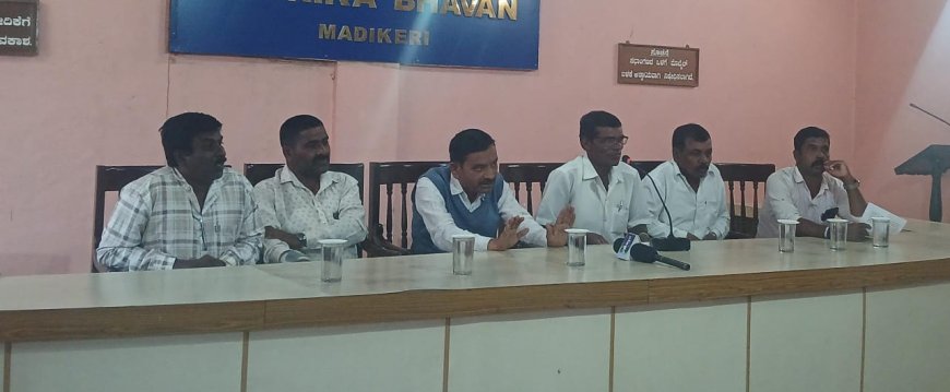 ಅಂಬೇಡ್ಕರ್ ಕಂಚಿನ ಪುತ್ಥಳಿ ನಿರ್ಮಾಣಕ್ಕೆ ಸಾರ್ವಜನಿಕರು ದೇಣಿಗೆ ನೀಡಬೇಡಿ:ದಲಿತ ಸಂಘರ್ಷ ಸಮಿತಿ ವಿಭಾಗೀಯ ಸಂಯೋಜಕ ಎಂ.ಎನ್ ರಾಜಪ್ಪ