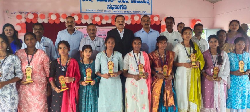 ಕೂಡಿಗೆ:ಸಾಂಸ್ಕೃತಿಕ, ಕ್ರೀಡಾ ಚಟುವಟಿಕೆ ಸಮಾರೋಪ ಹಾಗೂ ಕಾಲೇಜು ವಾರ್ಷಿಕೋತ್ಸವ ಸಮಾರಂಭ;   ವಿದ್ಯಾವಂತರಾದಲ್ಲಿ ಸಮಸಮಾಜ ನಿರ್ಮಾಣ ಮಾಡಲು ಸಾಧ್ಯ : ಅರಸ್