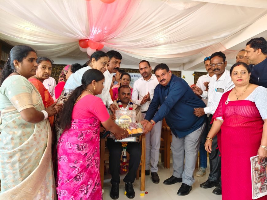 ಹೊದ್ದೂರು ಗ್ರಾಮ ಪಂಚಾಯಿತಿ ಪಿಡಿಓ ಎ.ಎ ಅಬ್ದುಲ್ಲ ವರ್ಗಾವಣೆ:  ದೂರದೃಷ್ಟಿಯ ಅಭಿವೃದ್ಧಿ ಅಧಿಕಾರಿ ಎ.ಎ ಅಬ್ದುಲ್ಲ:ಬೀಳ್ಕೊಡುಗೆ ಸಮಾರಂಭದಲ್ಲಿ ಗಣ್ಯರ ಅಭಿಮತ