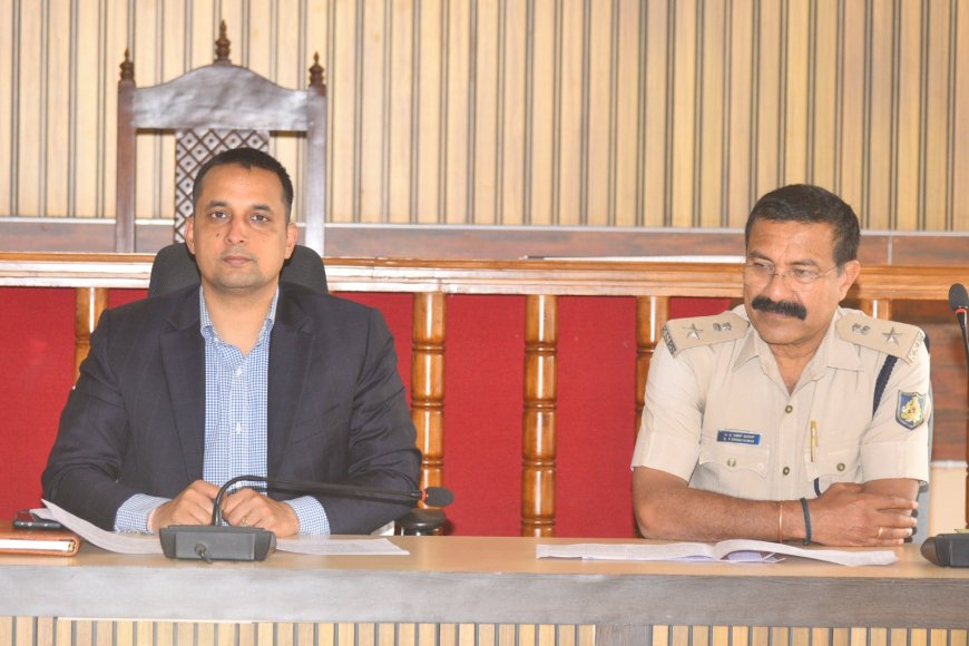 ಪರಿಶಿಷ್ಟ ಜಾತಿ ಮತ್ತು ಪರಿಶಿಷ್ಟ ಪಂಗಡ ಕಾರ್ಯಕ್ರಮಗಳ ಪ್ರಗತಿ ಸಾಧಿಸುವಂತೆ ಜಿಲ್ಲಾಧಿಕಾರಿ ವೆಂಕಟ್ ರಾಜಾ ಸೂಚನೆ