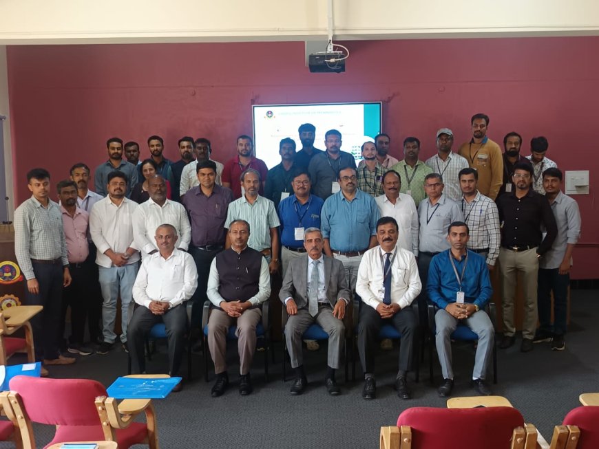 ಸಿಐಟಿಯಲ್ಲಿ 6 ದಿನಗಳ ಫ್ಯಾಕಲ್ಟಿ ಅಭಿವೖದ್ದಿ ಕಾಯಾ೯ಗಾರ ಸಮಾರೋಪ