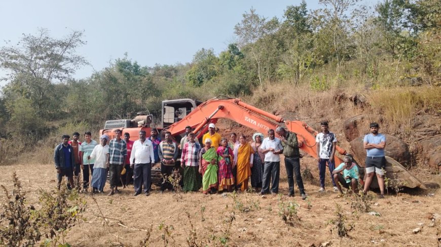 ಹೆಬ್ಬಾಲೆ:ಹುಲುಸೆ ಗ್ರಾಮದಲ್ಲಿ ಬೀದಿ ನಾಯಿಗಳ ಸಂರಕ್ಷಣಾ ಕೇಂದ್ರ ನಿರ್ಮಾಣ ಕಾಮಗಾರಿಗೆ ತಡೆಯೊಡ್ಡಿದ ಗ್ರಾಮಸ್ಥರು