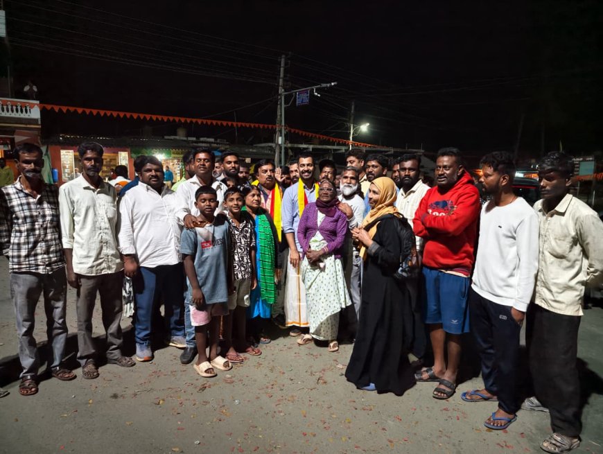 ಸುಂದರನಗರಕ್ಕೆ ಶಾಸಕ ಡಾ.ಮಂತರ್ ಗೌಡ ಭೇಟಿ: ಸ್ಮಶಾನ ಜಾಗದ ದಾಖಲೆ ಸರಿಪಡಿಸಲು ಅಧಿಕಾರಿಗಳಿಗೆ ಸೂಚನೆ