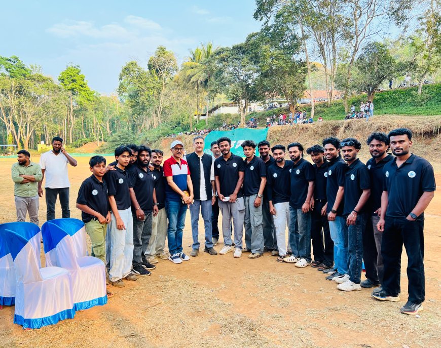 ಕ್ರೀಡೆ ಯುವ ಜನತೆಯಲ್ಲಿ ಒಗ್ಗಟ್ಟಿನ ಸಂದೇಶ ನೀಡುವಂತಾಗಲಿ:ಶಾಸಕ ಎಎಸ್ ಪೊನ್ನಣ್ಣ