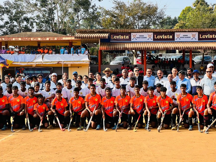 ಮಕ್ಕಳು ತಮ್ಮ ವಿದ್ಯಾಭ್ಯಾಸದೊಂದಿಗೆ ಕ್ರೀಡಾ ಚಟುವಟಿಕೆಗಳಲ್ಲಿ ಭಾಗವಹಿಸುವುದರಿಂದ ಸರ್ವತೋಮುಖ ಅಭಿವೃದ್ಧಿಗೆ ಸಹಕಾರಿ: ಶಾಸಕ ಎಎಸ್ ಪೊನ್ನಣ್ಣ