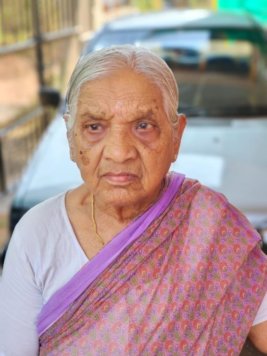 ಕೊಡಗಿನ ಹಿರಿಯ ಕಾಂಗ್ರೆಸ್ ಮುಖಂಡ ಟಿ.ಪಿ ರಮೇಶ್‌ ಅವರಿಗೆ ಮಾತೃ ವಿಯೋಗ