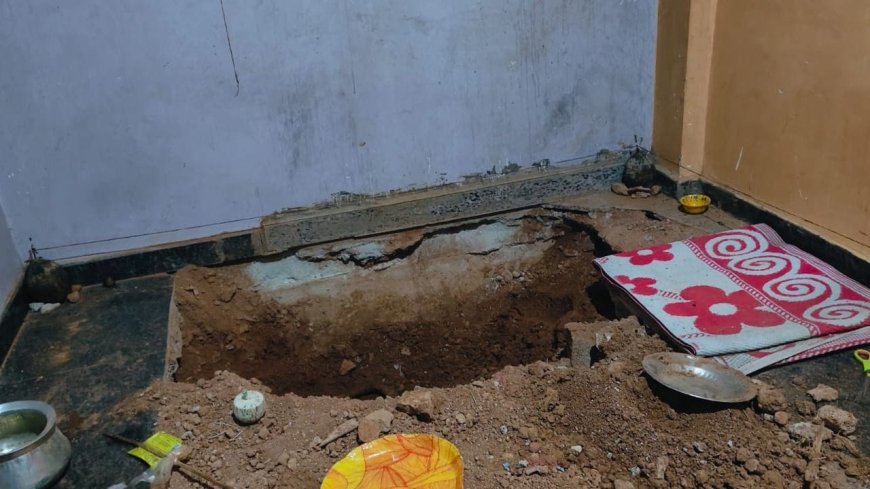 ನಿಧಿ ಆಸೆಗೆ ಪೋಷಕರಿಂದಲೇ ಮಗು ಬಲಿ ಯತ್ನ ಆರೋಪ; ಎಂಟು ತಿಂಗಳ ಶಿಶು ರಕ್ಷಣೆ