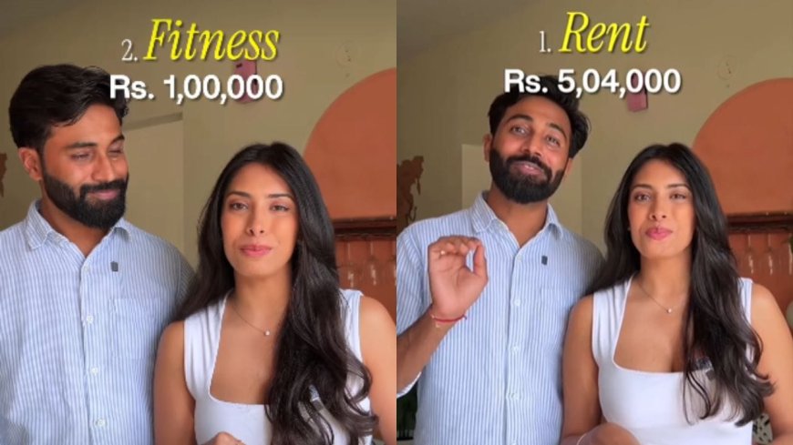 2025ರಲ್ಲಿ  ಬೆಂಗಳೂರಿನ ದಂಪತಿ ಖರ್ಚು ಮಾಡಿದ ಹಣವೆಷ್ಟು ಗೊತ್ತೇ!