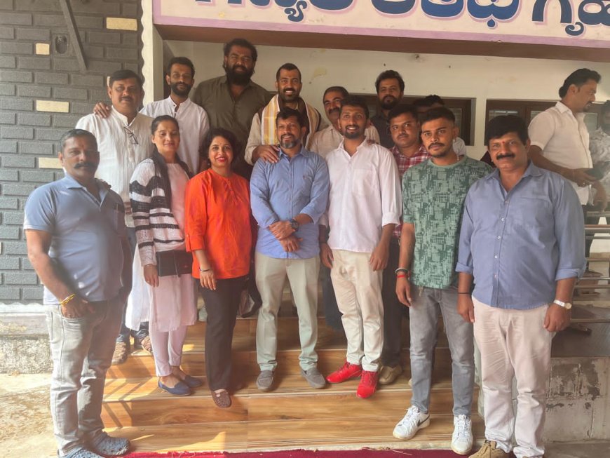 ಶಾಸಕ ಮಂತರ್ ಗೌಡ ಅವರನ್ನು  ಭೇಟಿಯಾದ ಕೊಡಗು ಗೌಡ ಯುವ ವೇದಿಕೆ ಸದಸ್ಯರು