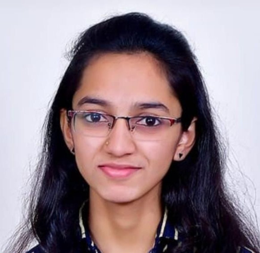 ರಾಜಸ್ಥಾನದ ವಿಶ್ವವಿದ್ಯಾಲಯದಲ್ಲಿ M.A Public Policy Law And Governance ನಲ್ಲಿ ಉನ್ನತ ಶ್ರೇಣಿಯಲ್ಲಿ ಸೋಮವಾರಪೇಯ ಎಸ್.ಎ ಇಶಾ ಉತ್ತೀರ್ಣ