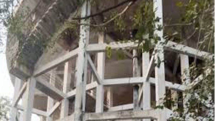 ಇಡೀ ಊರಿಗೆ ನೀರು ಪೂರೈಸುತ್ತಿದ್ದ ಟ್ಯಾಂಕ್ ನಲ್ಲಿತ್ತು ಮೃತದೇಹ!