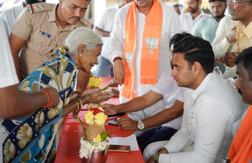 ಜನರ ಸಮಸ್ಯೆ, ಅಹವಾಲು ಸ್ವೀಕರಿಸಿ ಪರಿಹಾರ ದೊರಕಿಸಿಕೊಡುವುದು ನನ್ನ ಗುರಿ: ಯದುವೀರ್‌ ಒಡೆಯರ್