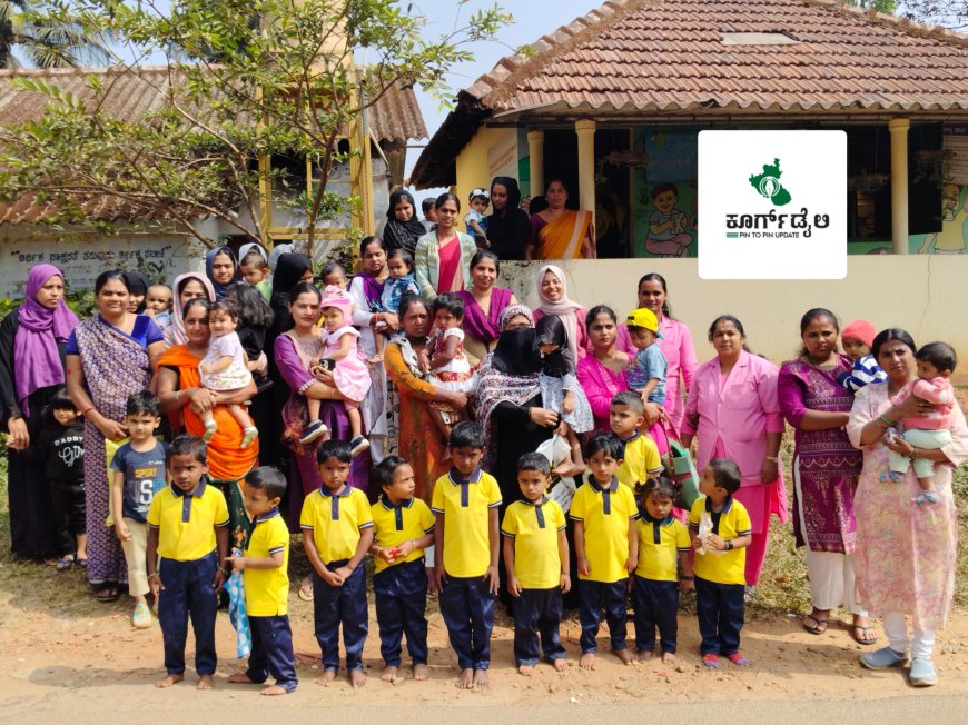 ನಾಪೋಕ್ಲು:ಬೇತು ಅಂಗನವಾಡಿ ಕೇಂದ್ರದಲ್ಲಿ ಯಶಸ್ವಿಯಾಗಿ ನಡೆದ ಮಕ್ಕಳ ಆರೋಗ್ಯ ತಪಾಸಣಾ ಶಿಬಿರ