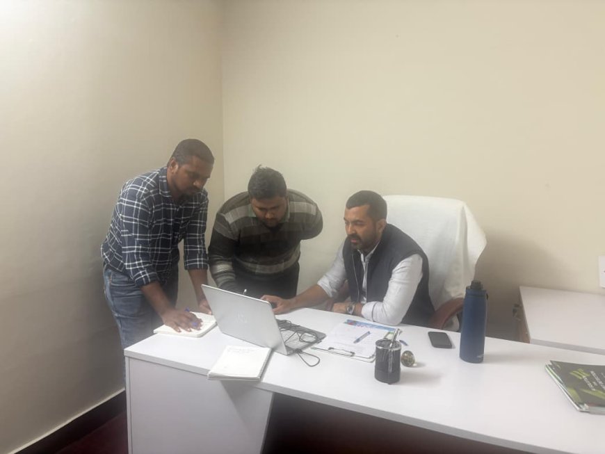 ದೋಣಿಗಲ್ -  ಸೋಮವಾರಪೇಟೆ   K SHIP - 4 ರಸ್ತೆ ನಿರ್ಮಾಣ ಕಾಮಗಾರಿ DPR ಟೆಂಡರ್ ಪ್ರಕ್ರಿಯೆ ಪೂರ್ಣ ;  ಕಂಪನಿ ಪ್ರತಿನಿಧಿಗಳೊಂದಿಗೆ ಶಾಸಕ ಡಾ.ಮಂತರ್ ಗೌಡ ಸಭೆ