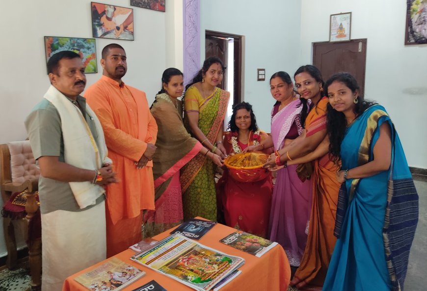 ಪರ್ವತಾರೋಹಿ ಡಾ. ಬಿ.ಎಂ.ಲತಾ ರವರಿಗೆ ಅಕ್ಕನ ಬಳಗದವತಿಯಿಂದ ಸನ್ಮಾನ