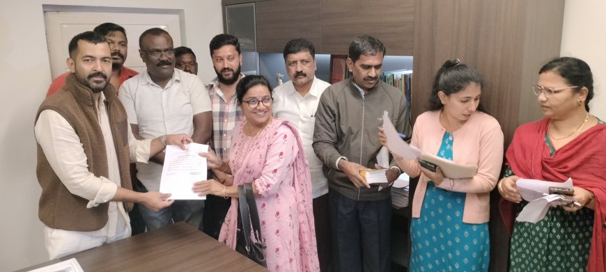 ಫಲಾನುಭವಿ ರೈತರಿಗೆ ಬೋರ್‌ವೆಲ್ ಕೊರೆಯಿಸಲು 25 ಸಾವಿರ ರೂ, ಗಳ ಸಹಾಯಧನ ಯೋಜನೆಯ ಕಾರ್ಯಾದೇಶ ಪತ್ರ ವಿತರಿಸಿದ ಶಾಸಕ ಡಾ.ಮಂತರ್ ಗೌಡ