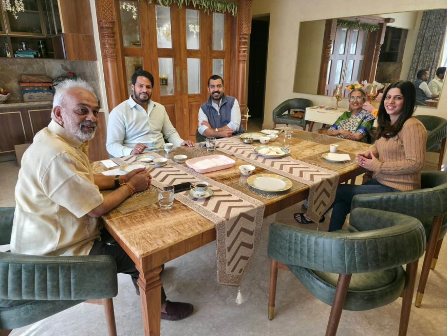 ಶಾಸಕ ಎ.ಮಂಜು ಅವರನ್ನು ಭೇಟಿಯಾದ ನಿಖಿಲ್ ಕುಮಾರಸ್ವಾಮಿ