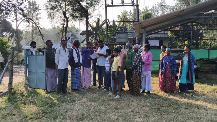 ಅರಣ್ಯ ಇಲಾಖೆಯಿಂದ ದಬ್ಬಾಳಿಕೆ: ಆರೋಪ! ಸುಂದರನಗರ ಗ್ರಾಮಸ್ಥರ ಆಕ್ರೋಶ | ಪ್ರತಿಭಟನೆಯ ಎಚ್ಚರಿಕೆ