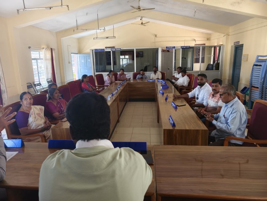 ಕೂಡುಮಂಗಳೂರು ಗ್ರಾ.ಪಂ‌ ಸಾಮಾನ್ಯ ಸಭೆ: ಅಭಿವೃದ್ಧಿ ವಿಷಯಗಳ ಬಗ್ಗೆ ಚರ್ಚೆ