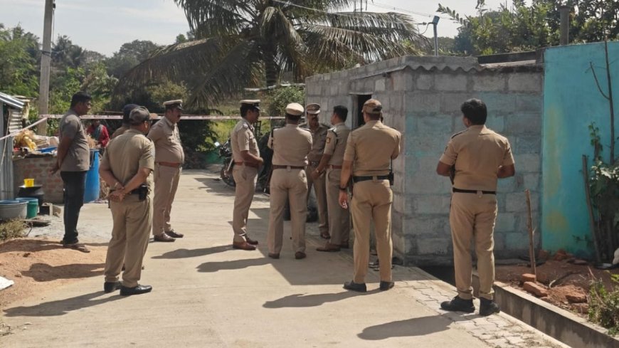 ತವರಿಗೆ ಬಂದಿದ್ದ ಪತ್ನಿಯನ್ನು ಹತ್ಯೆಗೈದ ಪತಿ; ಆರೋಪಿ ಬಂಧನ