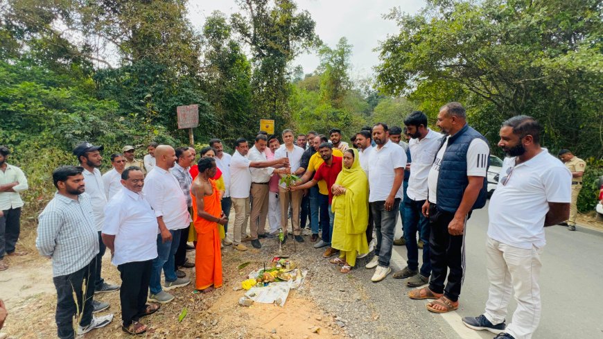 ಮಾಕುಟ್ಟ,ಪೆರುಂಬಾಡಿ ಭಾಗದಲ್ಲಿ ವಿವಿಧ ಅಭಿವೃದ್ಧಿ ಕಾರ್ಯಕ್ರಮಗಳಿಗೆ ಚಾಲನೆ ನೀಡಿದ ಶಾಸಕ ಎಎಸ್ ಪೊನ್ನಣ್ಣ
