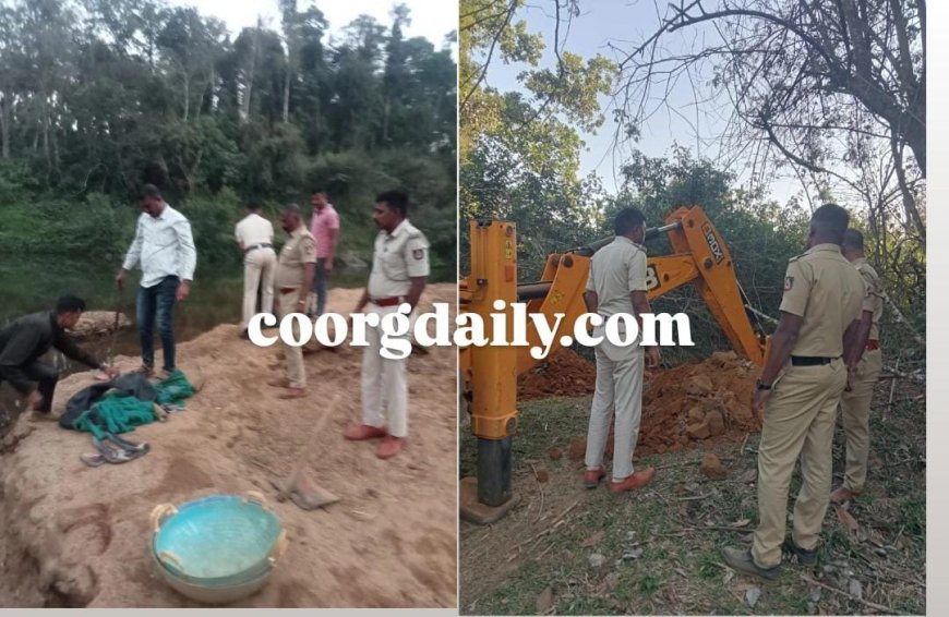 ನಾಪೋಕ್ಲು:ಅಕ್ರಮ ಮರಳು ಸಾಗಾಟ,ಟಿಪ್ಪರ್ ವಾಹನ ವಶಕ್ಕೆ:  ಮಾಲೀಕನಿಗೆ ಬಿತ್ತು ದಂಡ