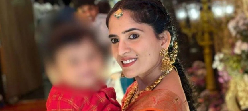 ಕೌಟುಂಬಿಕ ಕಲಹ: 11 ತಿಂಗಳ ಮಗುವಿಗೆ ವಿಷ ನೀಡಿ ತಾನೂ ಆತ್ಮಹತ್ಯೆ ಮಾಡಿಕೊಂಡ ಮಹಿಳೆ