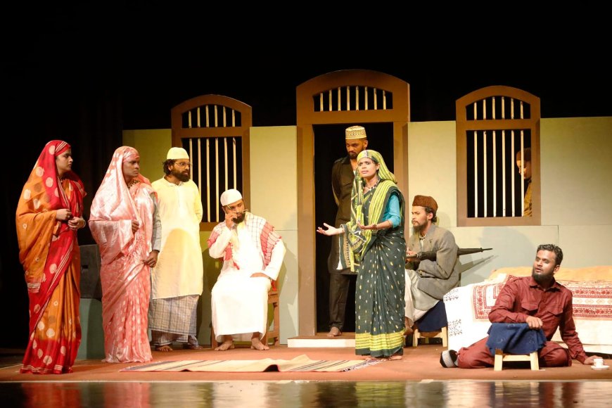 ' ನೀನಾಸಂ ತಿರುಗಾಟ' ಮಡಿಕೇರಿಯಲ್ಲಿ ಎರಡು ನಾಟಕಗಳ  ಯಶಸ್ವಿ ಪ್ರದರ್ಶನ