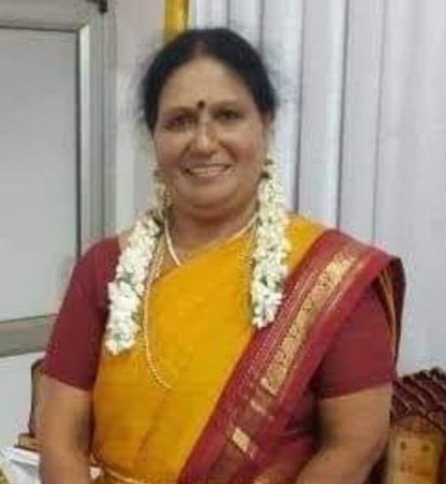 ಸೋಮವಾರಪೇಟೆ ತಾಲೂಕು  ಕನ್ನಡ ಸಾಹಿತ್ಯ ಸಮ್ಮೇಳನದ ಸರ್ವಾಧ್ಯಕ್ಷರಾಗಿ  ಜಲಜಾ ಶೇಖರ್ ಆಯ್ಕೆ