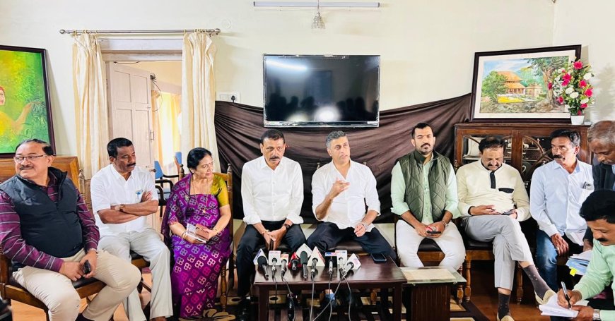 ಭೂ ಕಂದಾಯ ತಿದ್ದುಪಡಿ ಮಸೂದೆ2025;ಜಿಲ್ಲೆಯ ಬಿಜೆಪಿ ಮಾಜಿ ಶಾಸಕರು ರಾಜಕೀಯ ನೈತಿಕತೆ ಬೆಳೆಸಿಕೊಳ್ಳಲಿ; ಶಾಸಕ ಎಎಸ್ ಪೊನ್ನಣ್ಣ