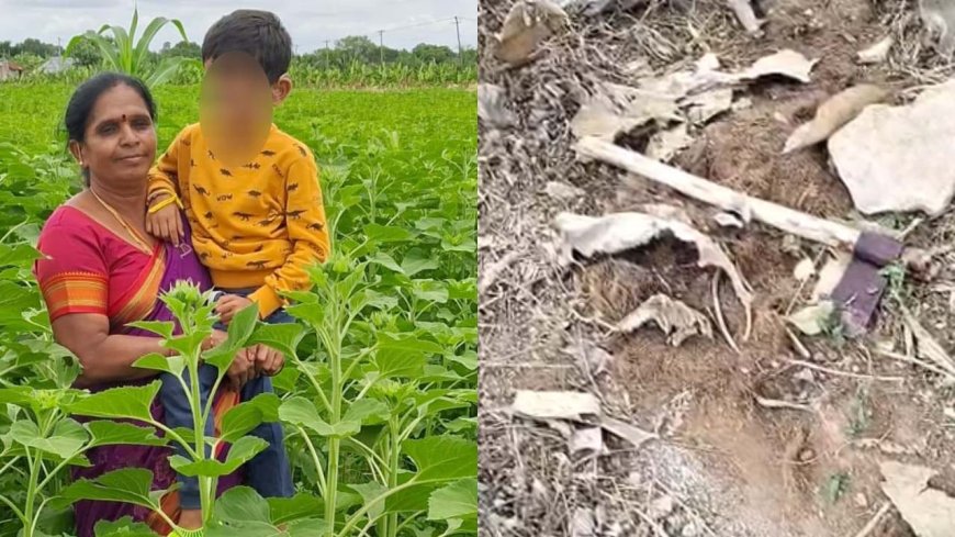 ಮೊಮ್ಮಗನ ಎದುರಲ್ಲೇ ಅಜ್ಜಿ ಹತ್ಯೆ; ಸಂಬಂಧಿಯಿಂದಲೇ ಕೊಲೆ ಶಂಕೆ