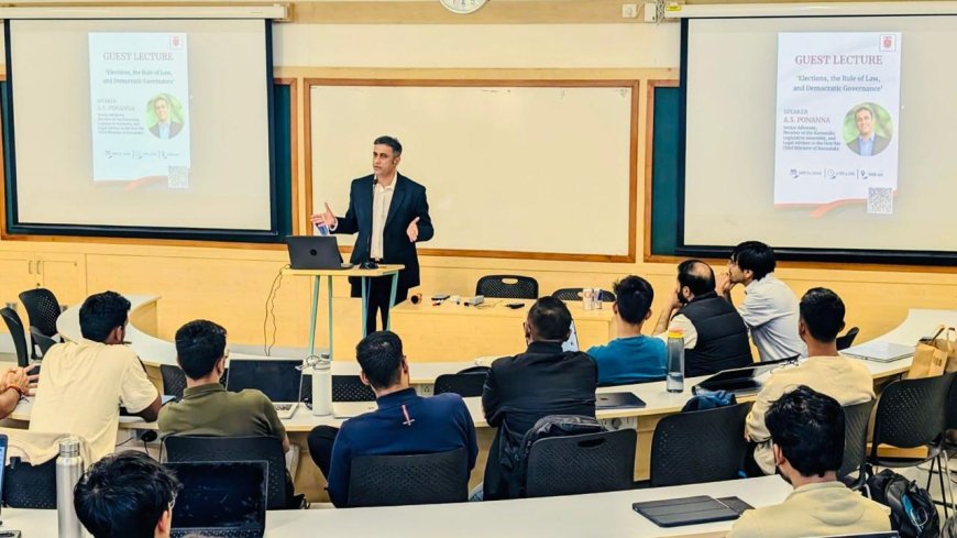 ವಕೀಲರಿಗೆ ಸಂವಿಧಾನವನ್ನು ಹಾಗೂ ಪ್ರಜಾಪ್ರಭುತ್ವವನ್ನು ಉಳಿಸುವ ಮಹತ್ವದ ಜವಾಬ್ದಾರಿ ಇದೆ:ಶಾಸಕ ಎಎಸ್ ಪೊನ್ನಣ್ಣ