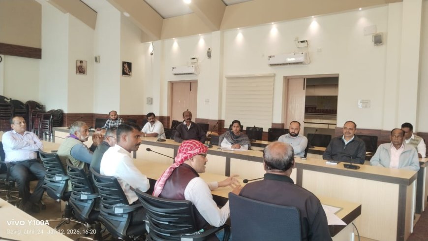 ಜ.28 ರಂದು ಫೀಲ್ಡ್ ಮಾರ್ಷಲ್ ಕಾರ್ಯಪ್ಪ ಅವರ ಜನ್ಮ ದಿನಾಚರಣೆ; ಹಾಗೂ ಜ.30 ರಂದು ಹುತಾತ್ಮರ ದಿನ ಅಗತ್ಯ ಸಿದ್ಧತೆಗೆ ಎಡಿಸಿ ಸೂಚನೆ