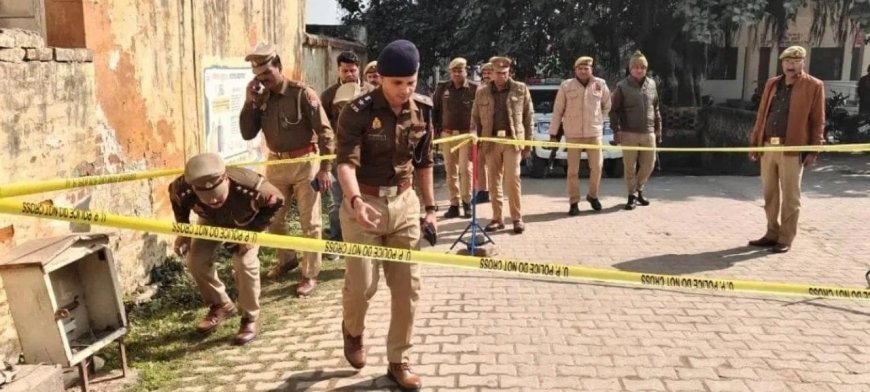 ಪ್ರಿಯತಮನೊಂದಿಗೆ ಎಸ್ಕೇಪ್ ಆಗಿದ್ದ ಪತ್ನಿಗೆ ಪೊಲೀಸ್ ಠಾಣೆಯಲ್ಲೇ ಗುಂಡಿಕ್ಕಿ ಹತ್ಯೆ