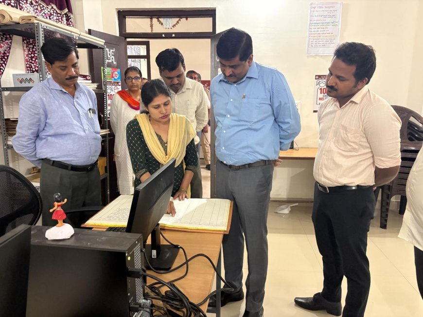 ಬಾಲಕರ ಬಾಲಮಂದಿರಕ್ಕೆ ಜಿಲ್ಲಾಧಿಕಾರಿ ಎಸ್.ಜೆ.ಸೋಮಶೇಖರ್ ದಿಢೀರ್ ಭೇಟಿ
